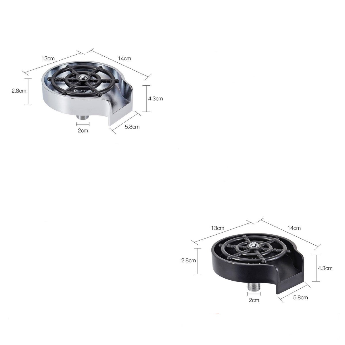 Bar Counter Cup Washer Sink n
