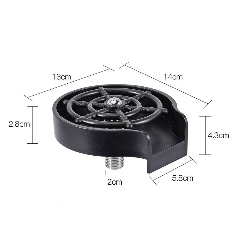 Bar Counter Cup Washer Sink n