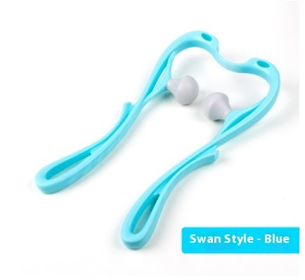 Manual Six-wheel Neck Massager l