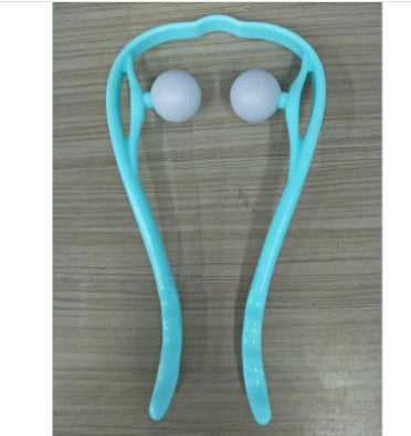 Manual Six-wheel Neck Massager l