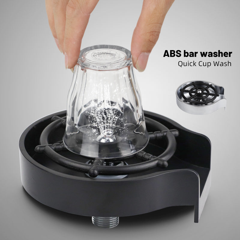 Bar Counter Cup Washer Sink n
