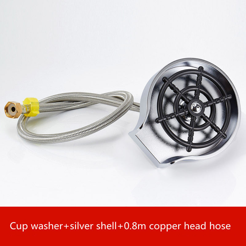 Bar Counter Cup Washer Sink n