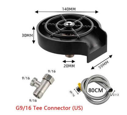 Bar Counter Cup Washer Sink n
