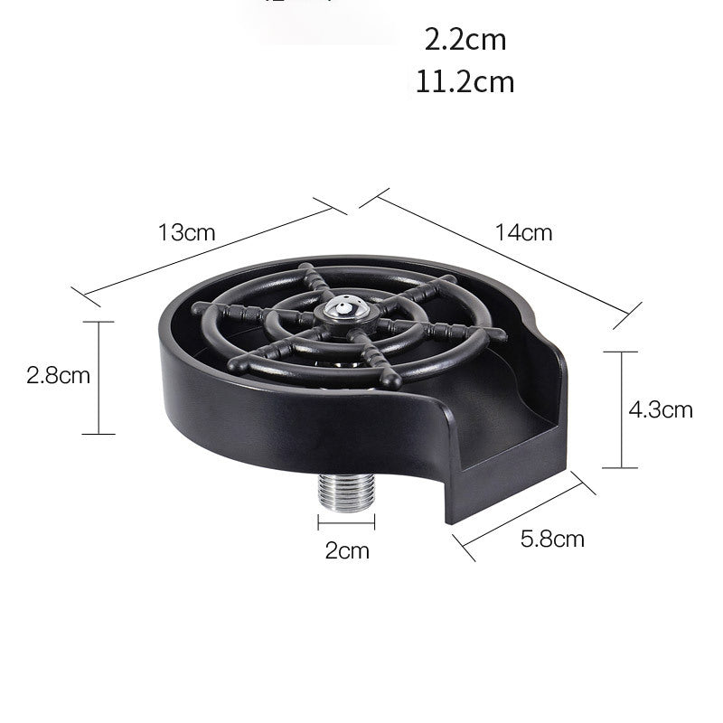 Bar Counter Cup Washer Sink n