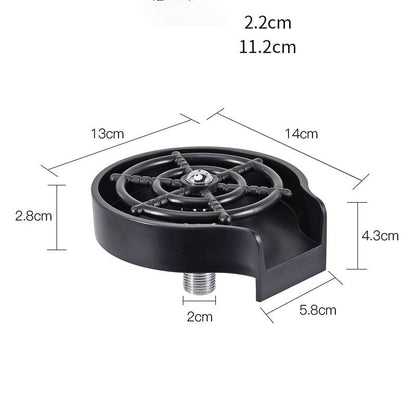 Bar Counter Cup Washer Sink n
