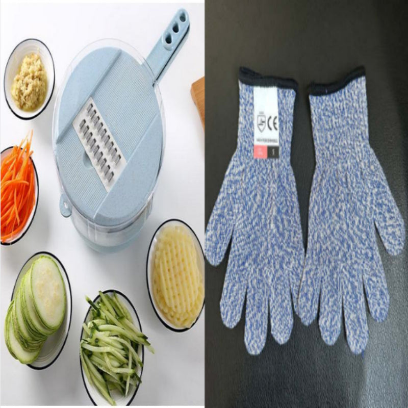 8 In 1 Mandoline Slicer Vegetable Slicer