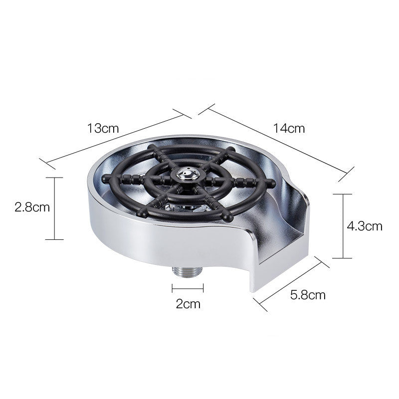 Bar Counter Cup Washer Sink n