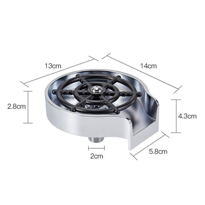 Bar Counter Cup Washer Sink n
