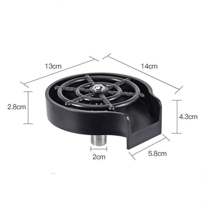 Bar Counter Cup Washer Sink n