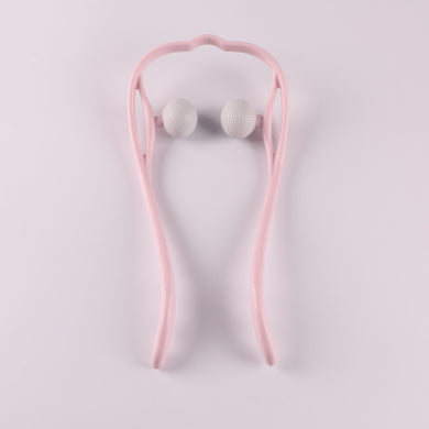 Manual Six-wheel Neck Massager l