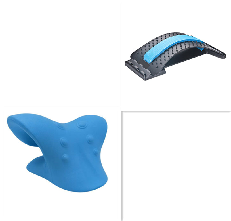 Manual Six-wheel Neck Massager l