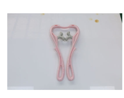 Manual Six-wheel Neck Massager l