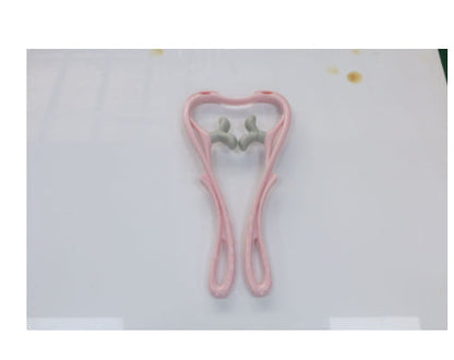 Manual Six-wheel Neck Massager l