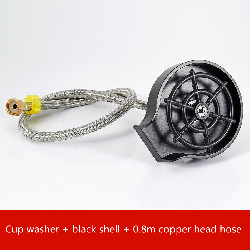 Bar Counter Cup Washer Sink n