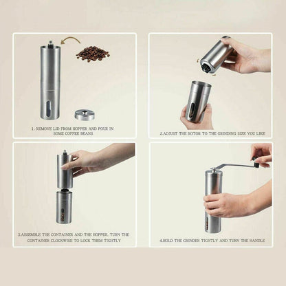 Portable Manual Coffee Grinder